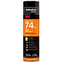 Los mejores  - 3M Spray Adhesivo 74 Rápido para Espuma- 500 ml- 1 unidad